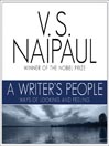 A Writer's People